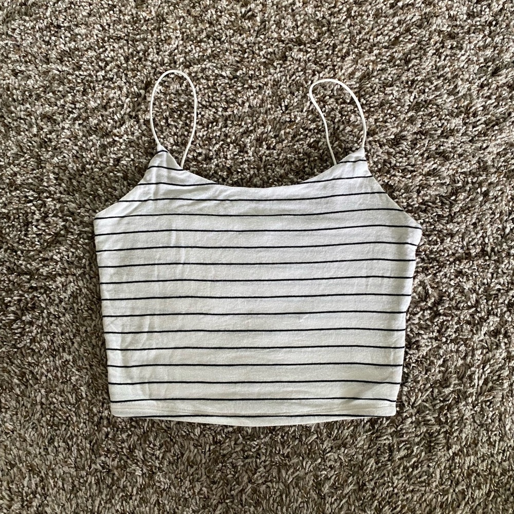 Garage Black, Black & White Tanks